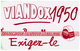 Po V/Buvard Bouillon Viandox (N= 1) - Soups & Sauces