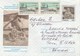 A80  FIRST RECORDS TO Parachuting SACRAMENTO U.S. 1932 ,COVERS STATIONERY 1997 ROMANIA. - Fallschirmspringen