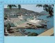 Patmos Island -  View Of Scala Animated Boat At The Pear  - 2 Scans - Grèce