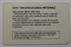 FRANCE - Bull Chip 1 - Rare Early Issue - Carte Telecommunications Nationale Calling Card - PTT - Used - Telefoonkaarten Voor Particulieren