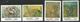 1991 Uganda Paintings Art Van Gogh   Complete Set Of 8 MNH - Ouganda (1962-...)