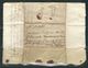 FRANCE 1648 Marque Postale Lacousteuve à Bordeaux (rare) - ....-1700: Précurseurs