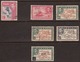 Fiji 1938-55 Cancelled, Sc# 117-131B, 132-135, 136, Missing 131A - Fiji (...-1970)