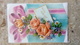 Carte Double - Bonne Fête - PAQUET CADEAU Et Bouquet Fleurs Roses Marguerites - MD PARIS Carnet Dépliant Parfumé - Other & Unclassified