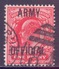 GB Scott O60 - SG O49, 1902 Army Official 1d Red Used - Service