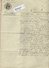 VP7779 - VILLENEUVE SUR LOT -  Acte De 1868 - Transaction Entre IMBERT & Ses Soeurs à CASTELLA &  PUJOLS - Manuskripte