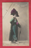 Mode ... Haute Nouveauté - Dame ... Portant Une Jupe-Culotte  ... Carte Couleur - 1911 ( Voir Verso ) - Moda