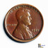 US - 1 Cent - Lincoln - 1921 - 1909-1958: Lincoln, Wheat Ears Reverse