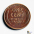 US - 1 Cent - Lincoln - 1921 - 1909-1958: Lincoln, Wheat Ears Reverse