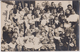 CARTE PHOTO DE PUSSAY LE 14 JUILLET 1919 - FETE AVEC LES ECOLIERS ET DRAPEAUX TRICOLORES - PHOTO AUCHERE - 2 SCANS - - Autres & Non Classés