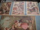 Delcampe - Old Thick Album 1000 Chromos Litho 1880 à 1885, All Splendid Condition, Evaluate The Scans, Many Topics, Superbe Grandes - Andere & Zonder Classificatie