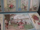 Delcampe - Old Thick Album 1000 Chromos Litho 1880 à 1885, All Splendid Condition, Evaluate The Scans, Many Topics, Superbe Grandes - Andere & Zonder Classificatie