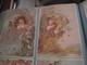 Delcampe - Old Thick Album 1000 Chromos Litho 1880 à 1885, All Splendid Condition, Evaluate The Scans, Many Topics, Superbe Grandes - Andere & Zonder Classificatie