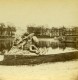 France Chateau De Versailles Bassin De Neptune Ancienne Photo Stereo 1870 - Stereoscopic