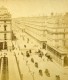 France Paris Rue De Rivoli Animation Ancienne Photo Stereo 1870 - Stereoscopic