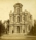 France Paris Eglise Saint Gervais Ancienne Photo Stereo 1870 - Fotos Estereoscópicas