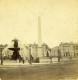 France Paris Place De La Concorde Ancienne Photo Stereo 1860 - Fotos Estereoscópicas