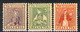 Svizzera 1917 Serie N. 154-156 MNH Cat. &euro; 106 - Nuovi