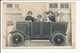 Carte Photo Surréaliste Surréalisme Enfants Dans Une Voiture Décor Avec Pancarte De LA GUERCHE à Voir .... - La Guerche Sur L'Aubois