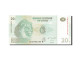 Billet, Congo Democratic Republic, 20 Francs, 2003, 2003-06-30, KM:94a, NEUF - Democratic Republic Of The Congo & Zaire