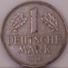 GERMANIA - 1 Marco 1956 - 1 Mark