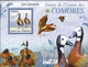 Comores MNH Ducks Sheetlet And SS - Ducks