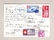 Schweiz 6.5.1939 Landesausstellung Meldeflug Auf Pro Infirmis Karte - Lettres & Documents