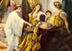 FEMME NUE Et PARTIE D´ ÉCHECS / NAKED WOMAN And CHESS PLAYING [ DER SOMMER By HANS MAKART ] - STENGEL ~ 1910 (v-496) - Echecs