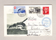 Schweiz 22.5.1939 Schweiz Landesausstellung Zürich Swissair Westflug Auf Postkartenbrief Motiv "Bergbauernhaus" - Lettres & Documents