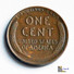 US - 1 Cent - Lincoln - 1936D - 1909-1958: Lincoln, Wheat Ears Reverse