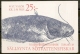 Sweden 1991. Fish.  Booklet.  Michel MH 157 MNH.  Signed. - 1981-..