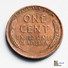 US - 1 Cent - Lincoln - 1944 - 1909-1958: Lincoln, Wheat Ears Reverse