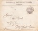 PORTUGAL ENVELOPPE DU 1 FEVRIER 1907 DE LISBONNE POUR GRAY - Lettres & Documents
