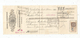 Mandat , Tissus & Confection , A. Boisselier , Niort ,1931 , 2 Scans - Textile & Vestimentaire