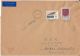 COAT OF ARMS, WEAVING, STAMPS ON REGISTERED COVER, 1993, FINLAND - Storia Postale