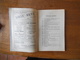ANNUAIRE 1947 DE L'ASSOCIATION DES ANCIENS ELEVES DE L'ECOLE JEANNE D'ARC DE LILLE 52 PAGES - Diploma & School Reports