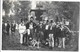 ROCLENGE SUR GEER Ou Environs (Belgique) Carte Photo Fete Groupe Déguisé Gros Plan - Bassenge