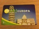 Mahi Europa   - 5 Euro Pisa Building   - Little Printed  -   Used Condition - GSM, Cartes Prepayées & Recharges