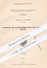 Original Patent - Grahl & Hoehl , Dresden 1878 , Farbkasten Für Tapeten - Druckmaschinen | Papier , Druck , Papierfabrik - Historical Documents