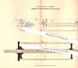 Original Patent - Grahl & Hoehl , Dresden 1878 , Farbkasten Für Tapeten - Druckmaschinen | Papier , Druck , Papierfabrik - Historical Documents