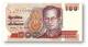 THAILAND - 100 Baht - ND ( 1994 ) - Pick 97 - Sign. 67 - Serie 6 E - King Rama IX - 2 Scans - Thailand