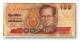 THAILAND - 100 Baht - ND ( 1994 ) - Pick 97 - Sign. 72 - Serie 5 A - King Rama IX - 2 Scans - Tailandia