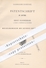 Original Patent - Ernst Hammesfahr , Foche Gräfrath / Solingen 1879 , Schreibfeder , Schreibfedern | Feder , Federhalter - Historische Dokumente