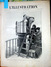 29 ILE DE SEIN REPORTAGE SUR LE PHARE APRES LA TEMPETE GRANDE GRAVURE + DOSSIER SUR LE SALON DE  LA BICYCLETTE 1896 - 1850 - 1899