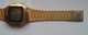 CASIO A178W Gold Quartz Men Watch - Montres Modernes