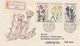 Tchécoslovaquie - Lettres/Fleurs Diverses - Année 1964 - Y.T. N° 1339/1344 - 2 Enveloppes - Briefe U. Dokumente