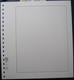 STAMP LINDNER COLLECTOR ALBUM PAGES 10 PCS WHITE BACKGROUND 296 X 272mm 18 Ring Perforation PAGES 802-a - Vierges