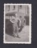 Photo Originale Militaire Souvenir De Rastatt 1949 Genealogie Charles Goetsch Jeep Willys - Guerre, Militaire