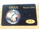 Sirius  - 4 &euro;  Earth  - Little Printed  -   Used Condition - [2] Mobile Phones, Refills And Prepaid Cards