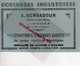 87 - LIMOGES - BUVARD A. BENSADOUN-23 RUE JULES NORIAC- BOBINAGES INDUSTRIELS-TSF- SATOR-TUNGSRAM-RAGONOT-DELCO-JAPY - Automóviles